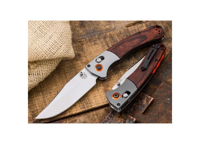 Ніж Benchmade "Crooked River" Axis Folder Фото 3